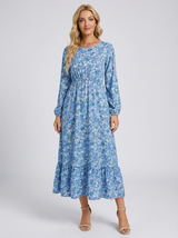 Floral Bleu