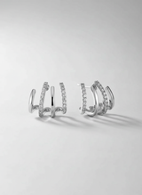 4 griffes - Argent