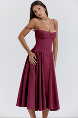 Marron rouge