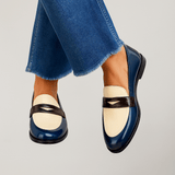 Blue/Beige