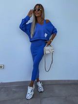 Bleu électrique