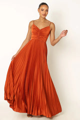 Orange brûlé