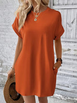 Rouge orangé