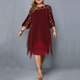 Marron rouge