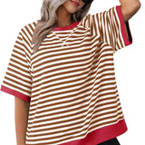 Marron + Rouge