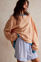 Rayures orange