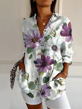 Fleurs Violettes