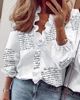 Lettre blanche