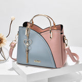 Bleu/rose