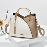 Blanc/marron