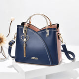 Bleu marine/rose
